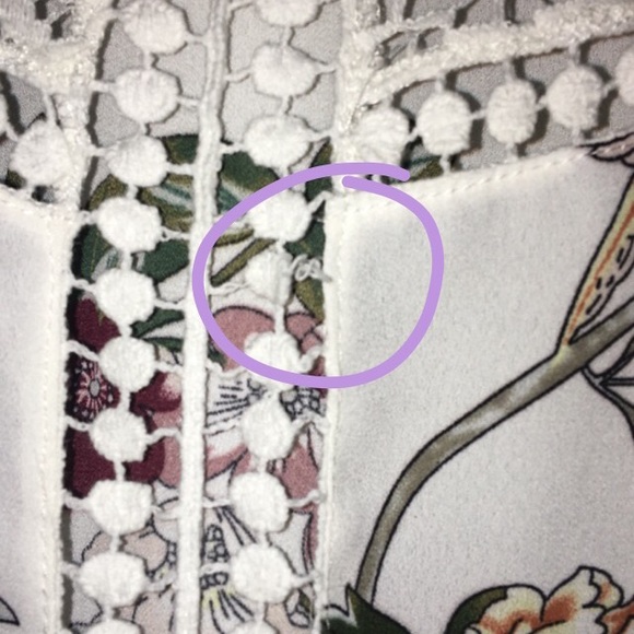 Kismet floral top - Picture 4 of 7